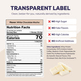 White Chocolate Mocha Protein Iced Coffee - 20 Servings