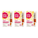 Spice Tailor 3 Simple Steps Restaurant Quality Meals in Minutes Kits Ready in 10 Minutes (3 Pack, Classic Butter Chicken)