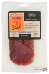 Brooklyn Cured, Bresaola Sliced, 3 Ounce
