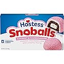 Hostess SnoBalls, 6 Count (Color May Vary by Season), 10.5 Ounce