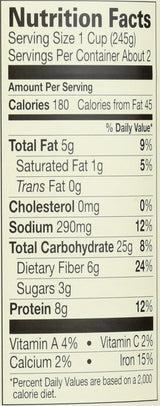 Amy's Light in Sodium Organic Soups, Lentil, 14.5 oz