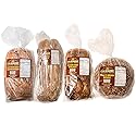 C’O Bakery Artisan Bread Variety Pack - Handmade, All Natural, High Fiber, Sliced Sandwich Loaf (Pack of 4 Loaves), Sourdough, Multigrain, Ciabatta