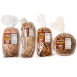 C’O Bakery Artisan Bread Variety Pack - Handmade, All Natural, High Fiber, Sliced Sandwich Loaf (Pack of 4 Loaves), Sourdough, Multigrain, Ciabatta