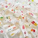 JUJUBE NOUGAT Candy 1 lb - with Jelly Fruit Pieces, Anti Melt Pack, Individually Wrapped, Gluten Free, Bulk Soft Candies in Resealable Bag