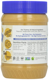 All Natural Peanut Butter & Co. Smooth Operator Net Wt. 16 Oz (1LB) 454g