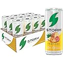 STORM Tropical, Fitness & Wellness Energy Drink, 12 Fl Oz (Pack of 12)