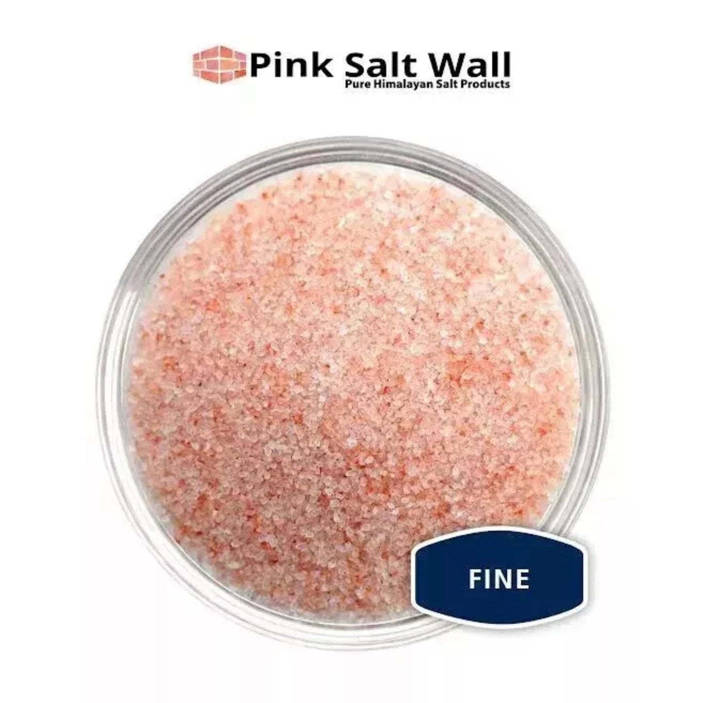 5 lbs Himalayan Pink Salt Fine Grain 100% Natural Hand-Mined Unrefined Pink Salt, Triple Spring Water Washed, Pure Flavor, 80+ Minerals.