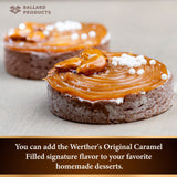 Werther's Original Creamy Caramel Filled Pack of 2 - Bulk Bags of Hard Candy Individually Wrapped (27 oz) Each - Werthers Caramel Filled Candy