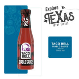 Taco Bell - Lavinia Essentials Bundle: 8-Pack of Diablo Sauce, 7.5 oz Glass Bottle + 1 Utility Prop
