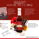 DON TOMÁS, Machu Picchu BBQ Sauce, 8 oz