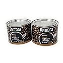 Fine Supreme Instant Coffee, Dormans The Coffee Experts, Two Cans, Each 100g (3.52 oz)