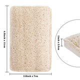 WANGDA.G Loofah Dish Sponges Kitchen,Organic Natural Sponges for Dishes,Non Scratch Eco Friendly Biodegradable for Cleaning,6PCS