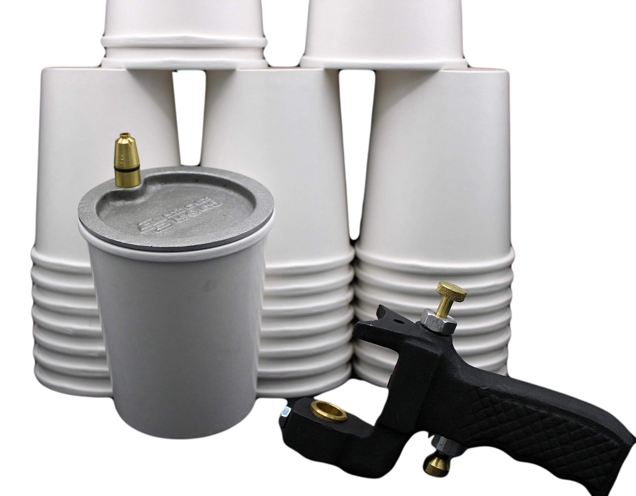 Fiberglass Supply Depot Gel Coat Dump Gun Cups 25pc -1Qt Paper Cups