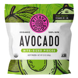 Pitaya Foods - Frozen Organic Avocado Bite-Sized Pieces, Pre-Packaged Frozen Fruit, No Added Sugar or Preservatives, Good Source of Vitamin B5 & B6
