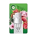 Air Wick plug in Scented Oil Warmer, White, 1 Count, Essential Oils, Air Freshener