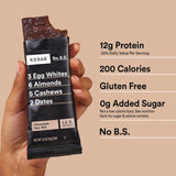 RXBAR Protein Bars, Chocolate Sea Salt, 24 Count - Simple Ingredient Snack Bars