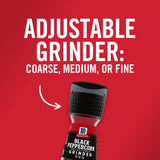 McCormick Grinder Essentials Variety Pack, Non GMO, Varieties Include Black Peppercorn, Himalayan Pink Salt, Peppercorn Medley & Sea Salt, 6.47 oz