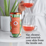 The Republic of Tea Beautifying Botanicals® Clean Beauty Berry Aloe Herbal Tea Bags (36 count)