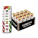 Kenetik Ketone Focus Drink - Plant-Based D-BHB Bioidentical Ketones for Caffeine-Free Focus & Steady Mental Clarity - Zero Sugar, Nootropic Brain Fuel