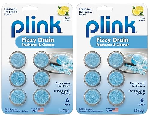 Summit Brands Plink Tablet Drain Freshener and Cleaner 6 oz.12