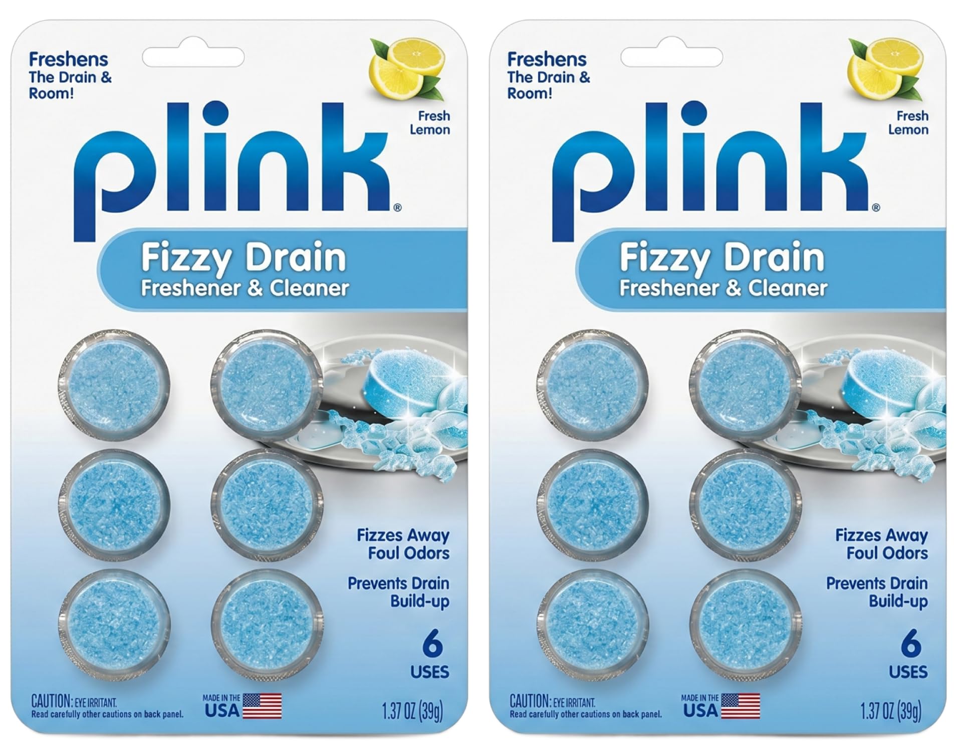 Summit Brands Plink Tablet Drain Freshener and Cleaner 6 oz.12