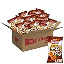 Herr's Honey BBQ Potato Chips, 1.5 Ounce (Pack of 24 Bags) - Sweet and Smoky Potato Chips - Perfect for School, Work, and Snack Time