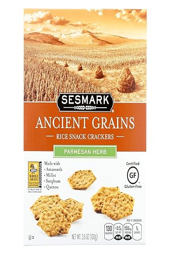 SESMARK CRACKER ANCNT GRN PRMSN HRB 3.5OZ