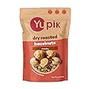 Yupik Dry Roasted Hazelnuts, 6 Oz, Gluten-Free, Kosher, Crunchy Nuts, Filberts, Oil-Free, Unsalted Nuts, Healthy Snacks