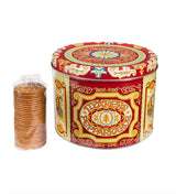Plow & Hearth Nyakers Sweet and Spicy Gingersnap Cookies - Original Flavor, Nyakers Gingersnap Cookies, Finest Ginger Snaps, Swedish Cookies, Perfect