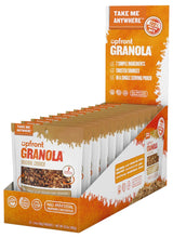 Upfront Granola Original Crunch - Non-GMO, Vegan, Kosher - Single-Serve (12 Count)