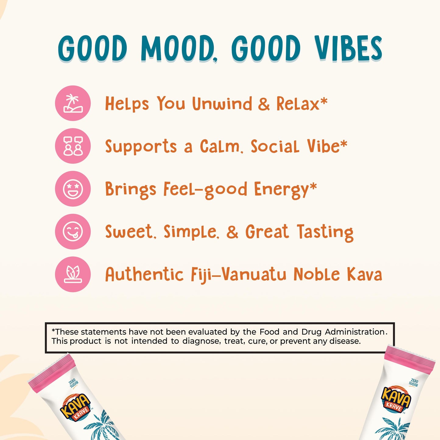 Kava Drink Sampler Mix - 3 Individual Kava Kava Extract Powder Packets - Alcohol Replacement Drink with a Buzz - Natural Energy Booster, Mood Support