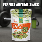 Sunhill Naturals Raw Pumpkin Seeds | Heart-Healthy Pumpkin Seed Snack Bag | Low Carb Seeds for Snacking | Keto Snacks for Adults and Kids