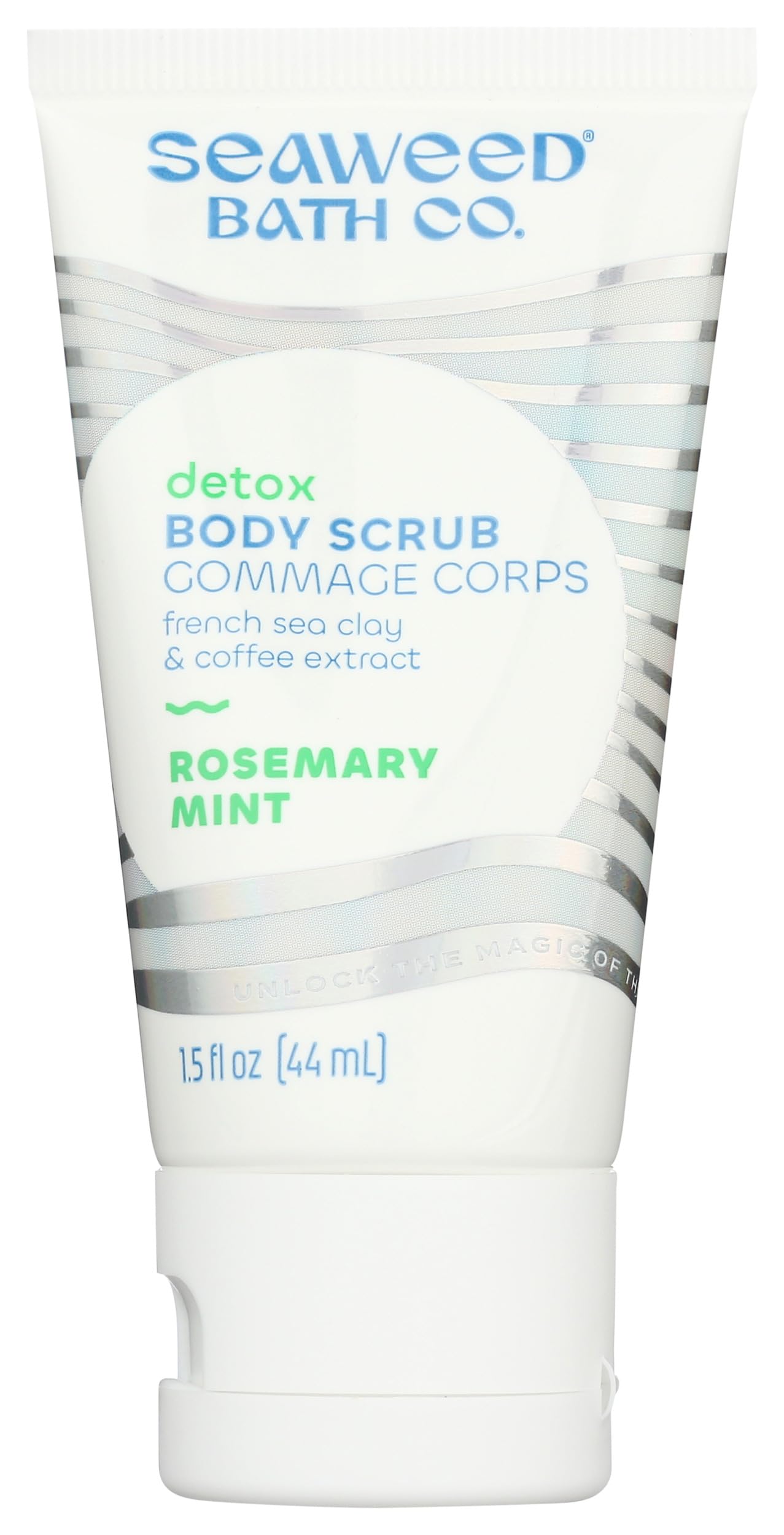 Seaweed Bath Co Awaken Exfoliating Detox Scrub, 1.5 Fz