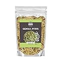 Birch & Meadow 8oz of Senna Pods Whole, Herbal Tea, Mild Bitter Taste