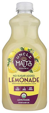 UNCLE MATTS ORGANIC LEMONADE NSA 52 FO