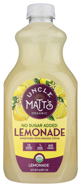 UNCLE MATTS ORGANIC LEMONADE NSA 52 FO
