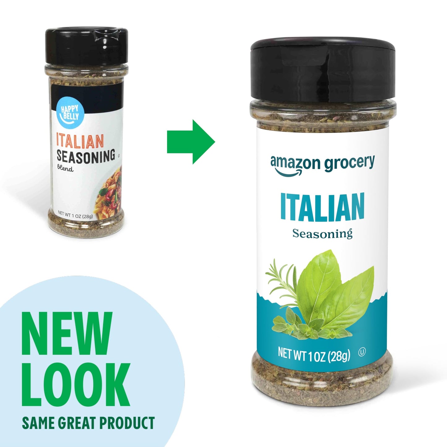Amazon Grocery, Italian Seasoning, 1 Oz
