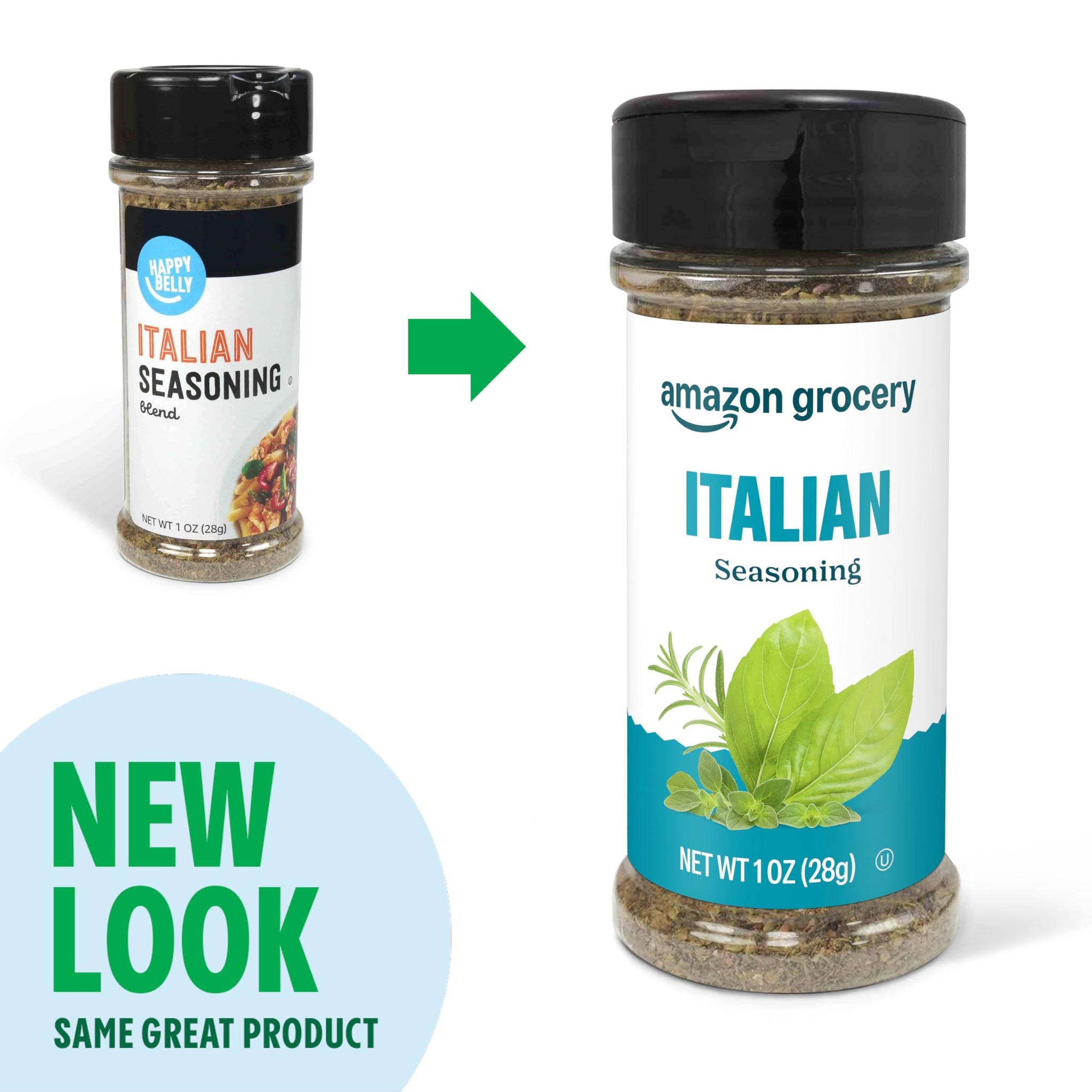 Amazon Grocery, Italian Seasoning, 1 Oz