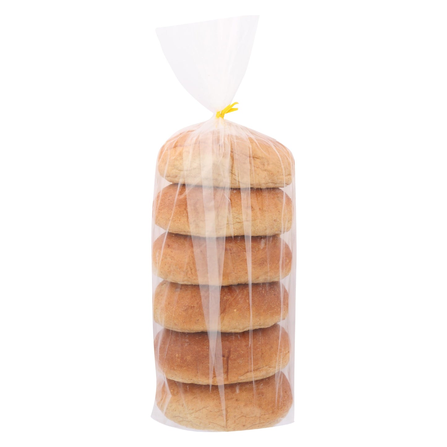 Vosens Bread, Bagel Honey 8 Grain White 6 Count, 720 Gram