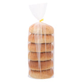 Vosens Bread, Bagel Honey 8 Grain White 6 Count, 720 Gram