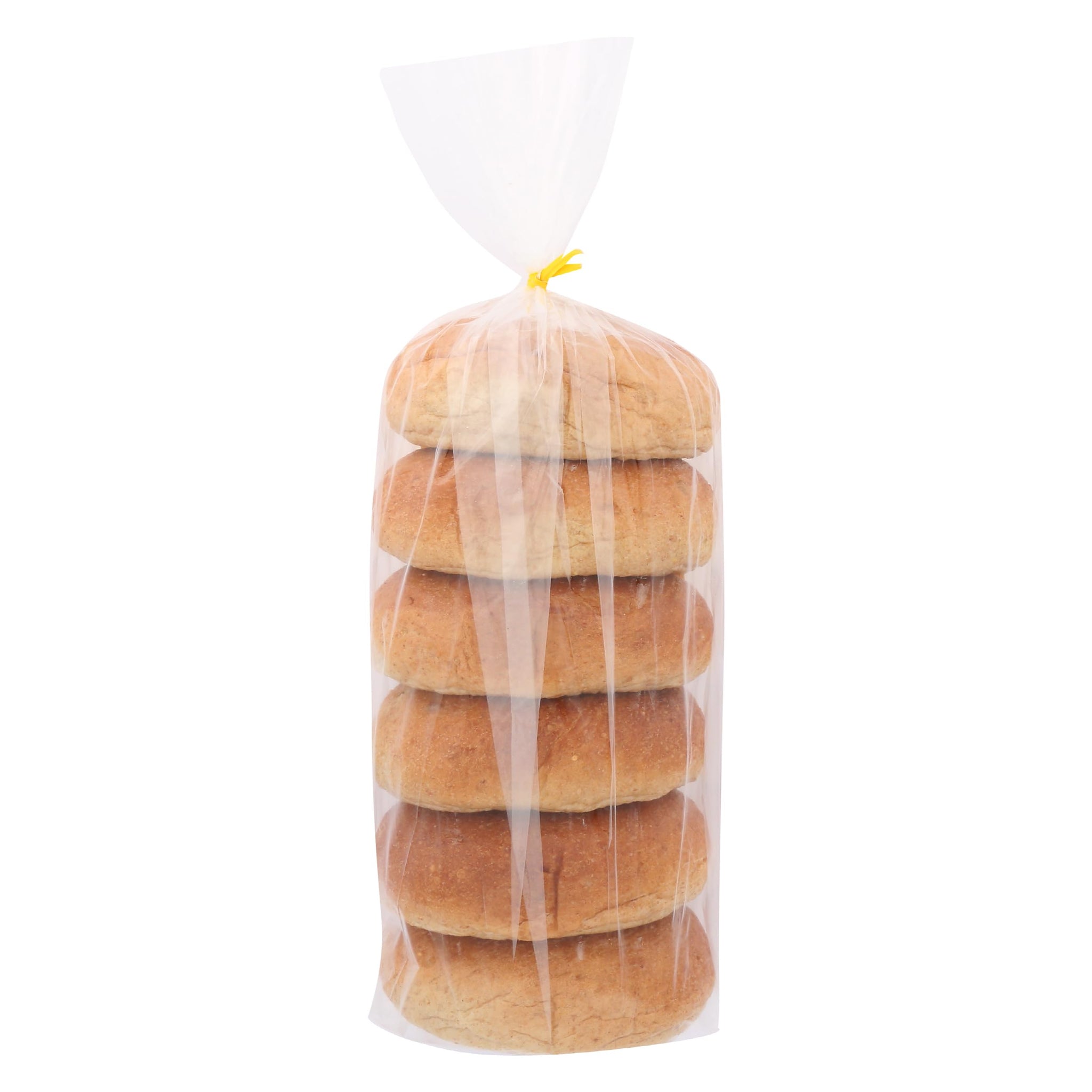 Vosens Bread, Bagel Honey 8 Grain White 6 Count, 720 Gram