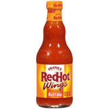 Frank's RedHot Buffalo Wings Hot Sauce, 12 fl oz
