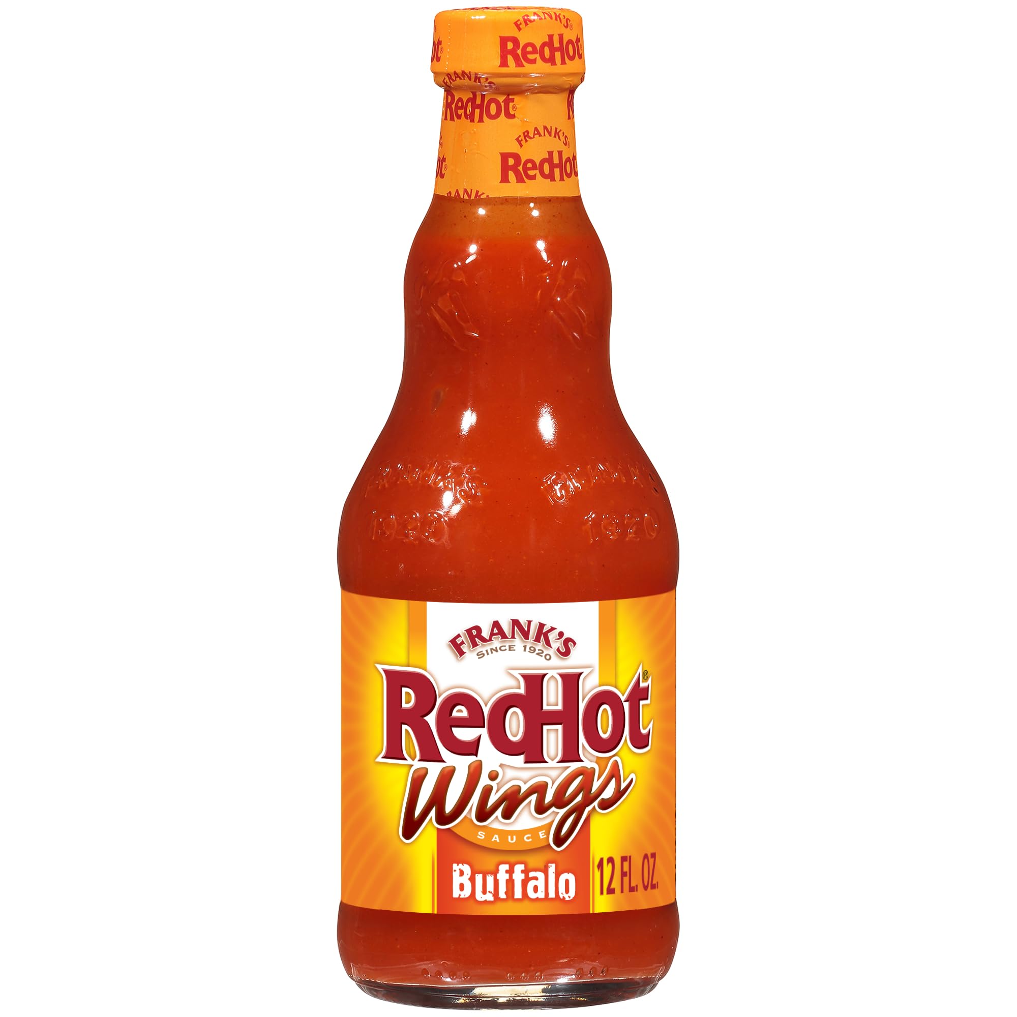 Frank's RedHot Buffalo Wings Hot Sauce, 12 fl oz