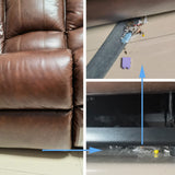 Upgraded Under Appliance Cleaning Gadgets, Microfiber Gap Duster, Skinny Flat Duster with Extendable Pole 26-55 Inches, Suitable for Underneath