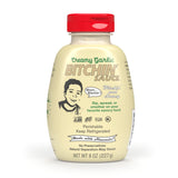 Bitchin' Sauce Creamy Garlic Squeeze Bottle, 8oz - The Almond Dip