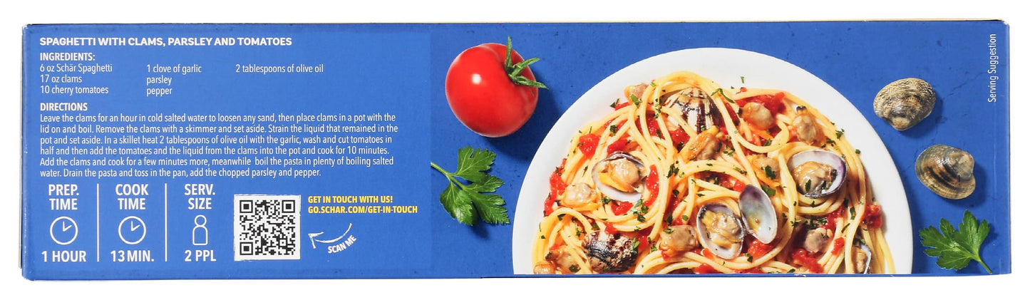 Schar, Pasta Bonta D' Italia Spaghetti, 12 Ounce