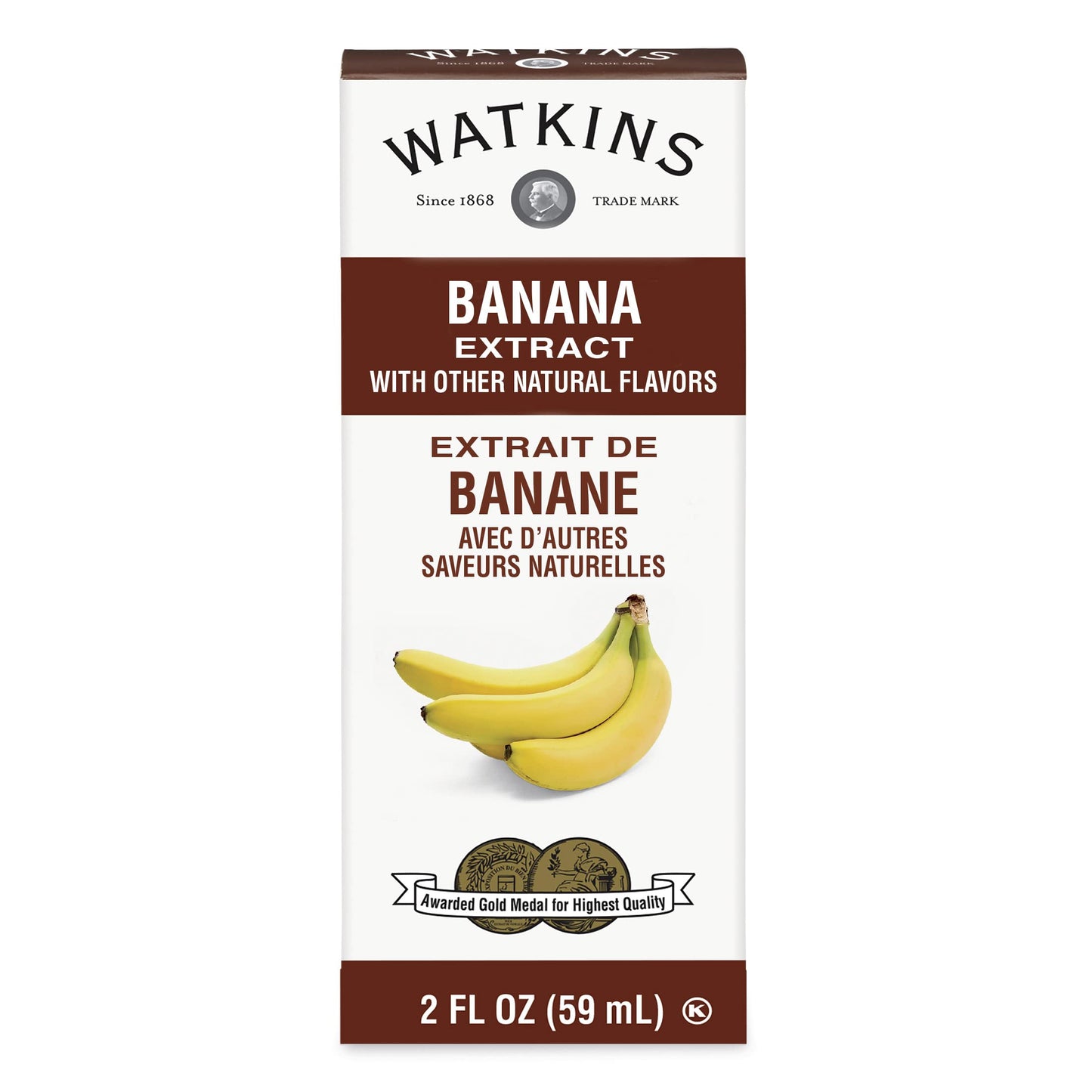 Watkins Banana Extract, 2 Fl Oz
