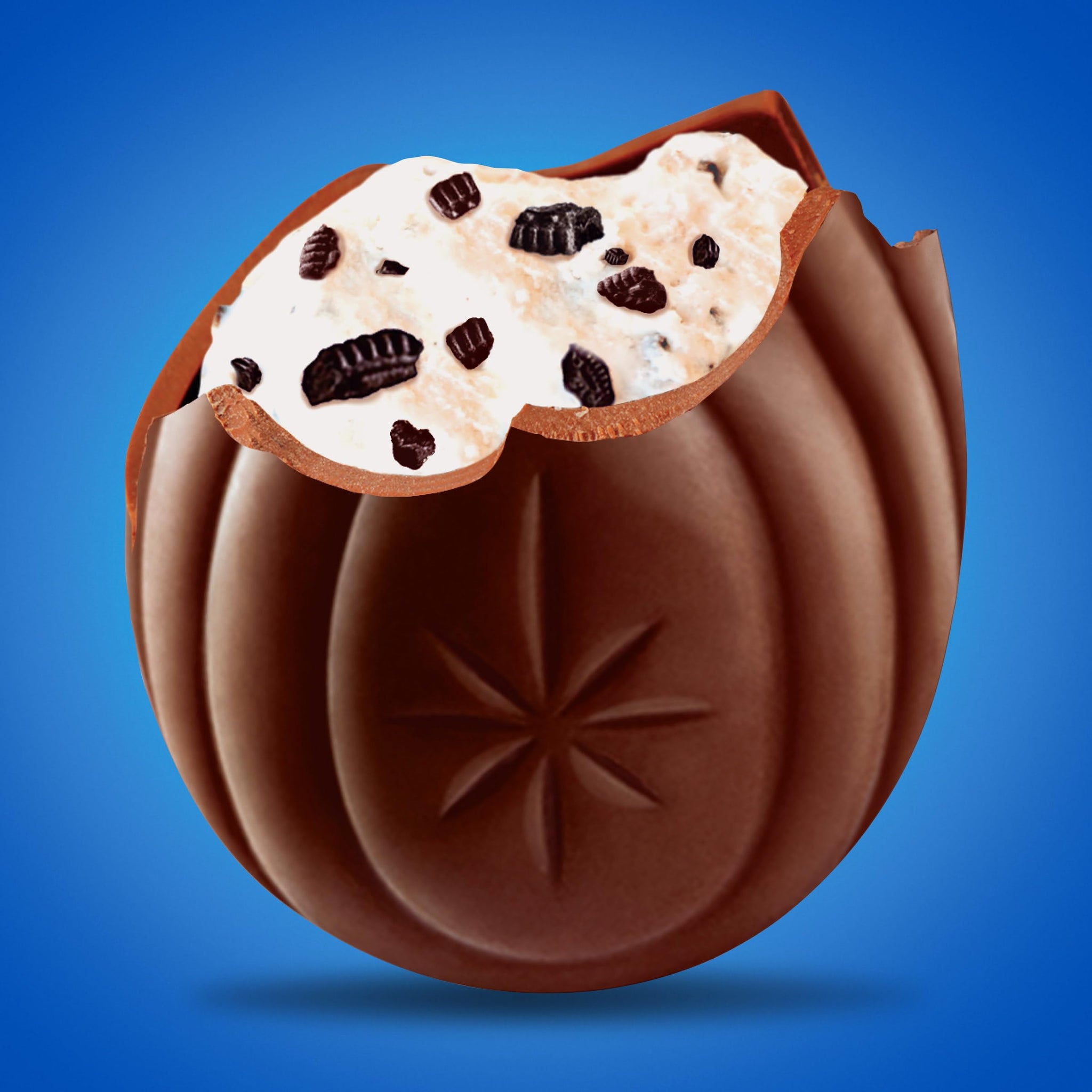 OREO Creme Filled Chocolate Candy Easter Egg, Easter Candy, 1.09 oz Egg