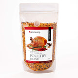 Aromasong Turkey Brine, Hot & Spicy, For Wet & Dry Brining, 2 Lb. 2 pack 100% Natural, Gourmet Sea Salt Poultry Seasoning, for Roasting, Grilling