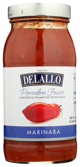 DELALLO Pomodoro Fresco Marinara Sauce, 25.25 OZ